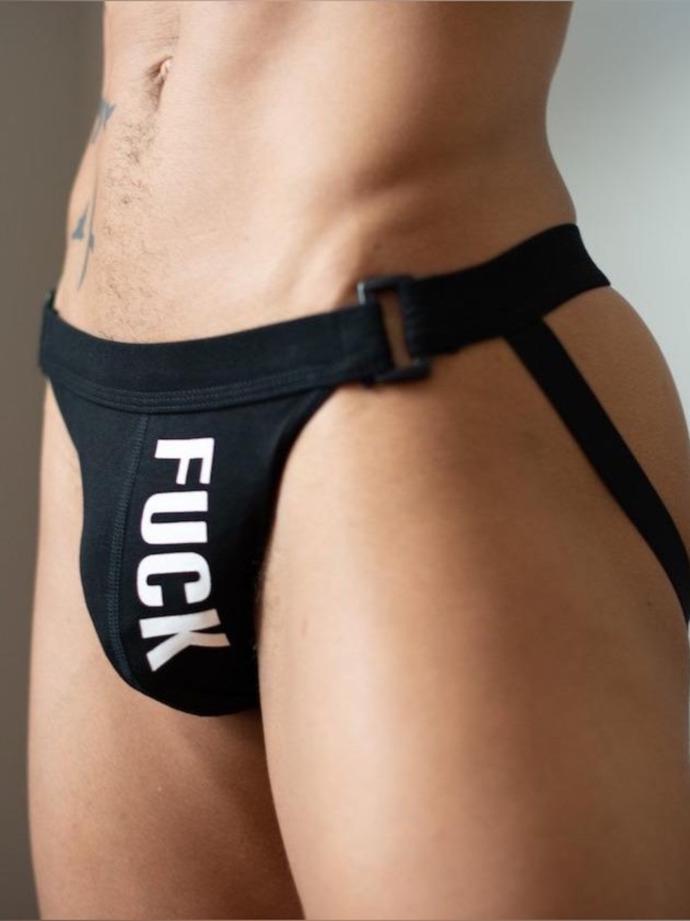 Men’s Jockstrap “F*CK” Logo Strap Underwear XL/L NWOT Multi Color Bundle Deal